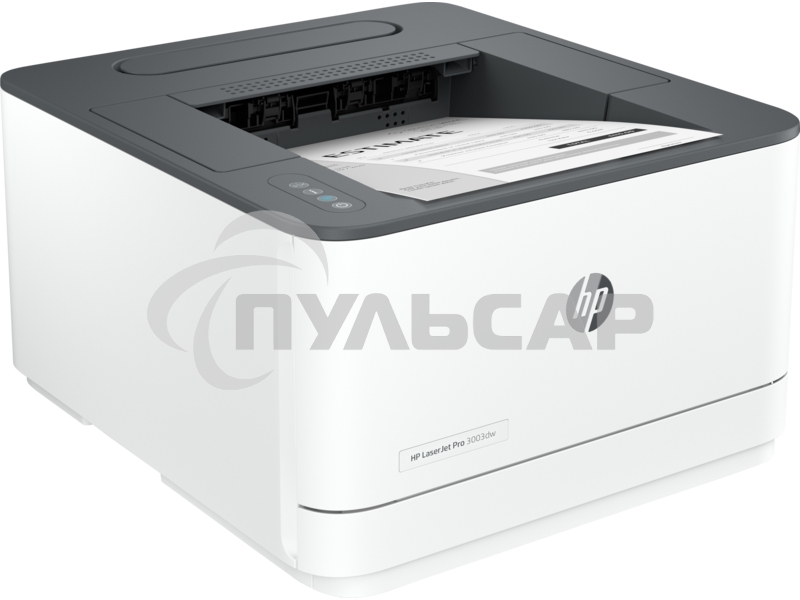 Принтер лазерный HP LaserJet Pro 3003dw (3G654A), A4, ч/б, печ. 33 стр/мин., 1200x1200 dpi, Ethernet (RJ-45), USB 2.0, Wi-Fi