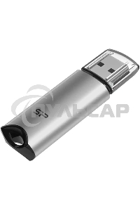 Флешка USB R/W Silicon Power R/W 64 Gb Type-A USB 3.2 Gen 1, Silver, Blue