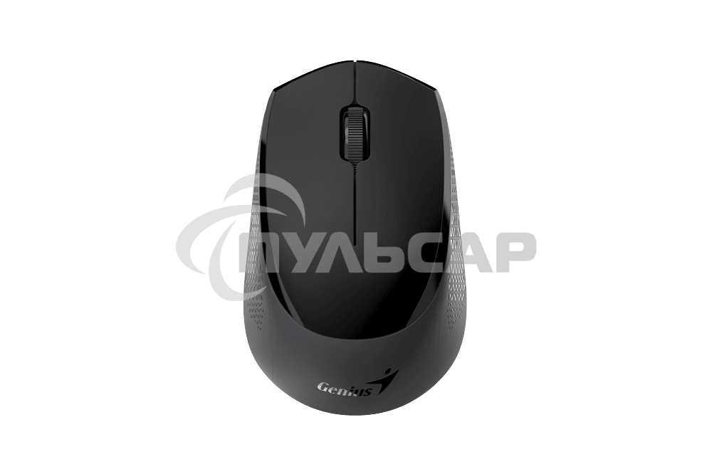 Мышь беспроводная Genius NX-8000S BT черный, 1200 dpi, радиоканал, Bluetooth, USB, кнопки - 3