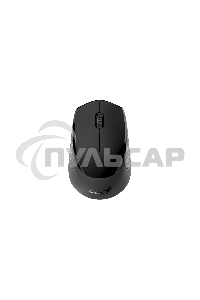 Мышь беспроводная Genius NX-8000S BT черный, 1200 dpi, радиоканал, Bluetooth, USB, кнопки - 3