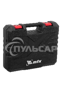 Дрель-шуруповерт MTX MCDL-12-02, Аккумуляторная, 12В, 2 АКБ, Кейс
