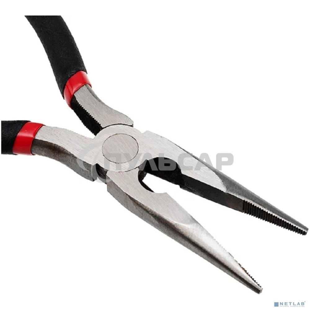 Тонкогубцы Rexant 180 мм, обливные рукоятки