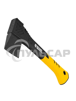 Топор-колун Denzel 21430 F3, 640 гр, двухкомпонентная рукоятка, 320 мм