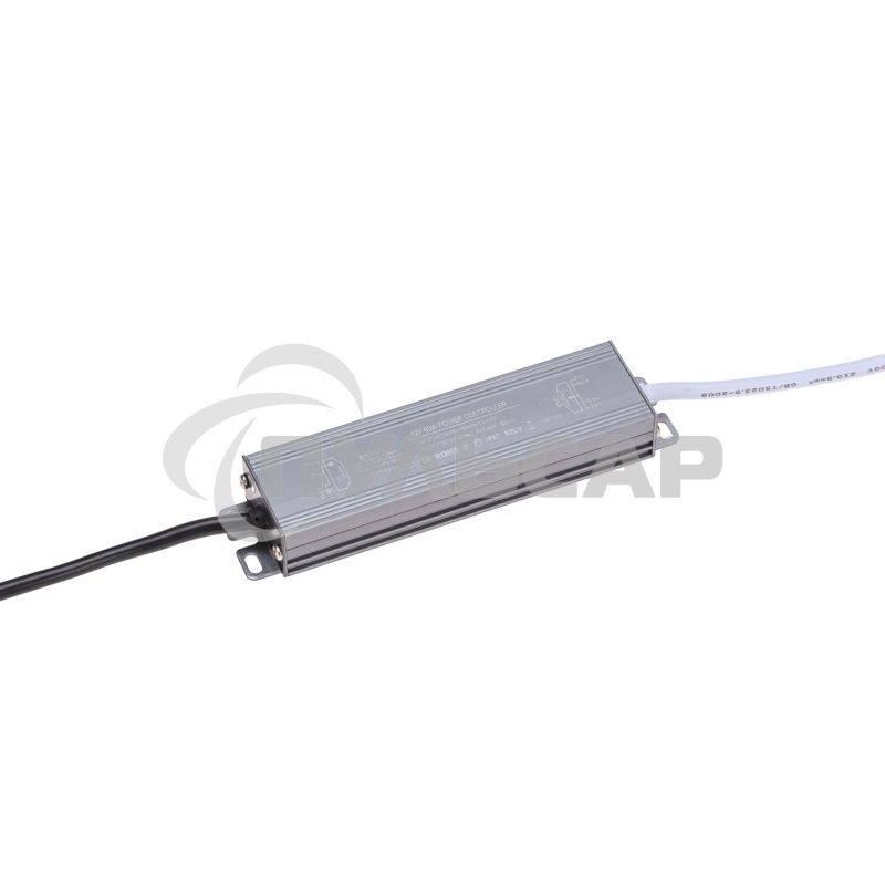 Источник питания (драйвер) 12В, 60Вт с проводами, влагозащищенный IP67 Rexant