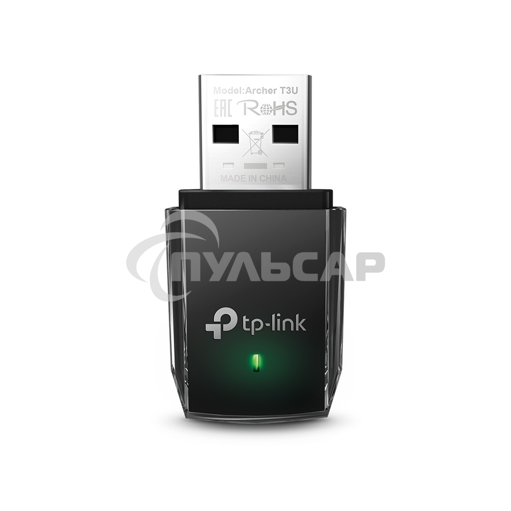 Адаптер TP-LINK Archer T3U AC1300 Мини Wi-Fi MU-MIMO USB-адаптер