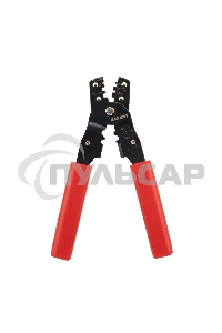 Инструменты Rexant HT-202B (12-3032) Кримпер для обжима изолированных и неизолированных клемм 0.10 - 6.0 мм (TL-202B)