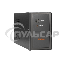 Источник бесперебойного питания ExeGate EP212516RUS Power Back BNB-800 800VA, черный, 2 евророзетки