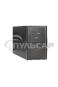Источник бесперебойного питания ExeGate EP212516RUS Power Back BNB-800 800VA, черный, 2 евророзетки