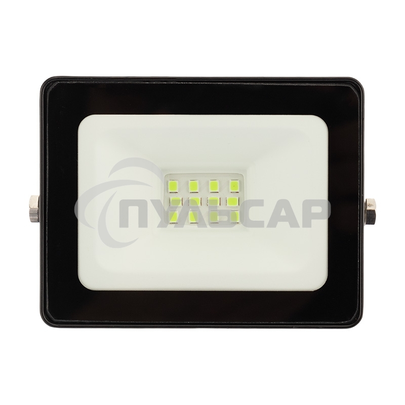 Прожектор светодиодный Rexant 10 Вт, цвет свечения зеленый