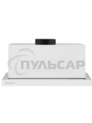 Вытяжка встраиваемая Gefest ВО 4601 К12 белый, 60 см, 600 куб. м/ч, 77 дБ