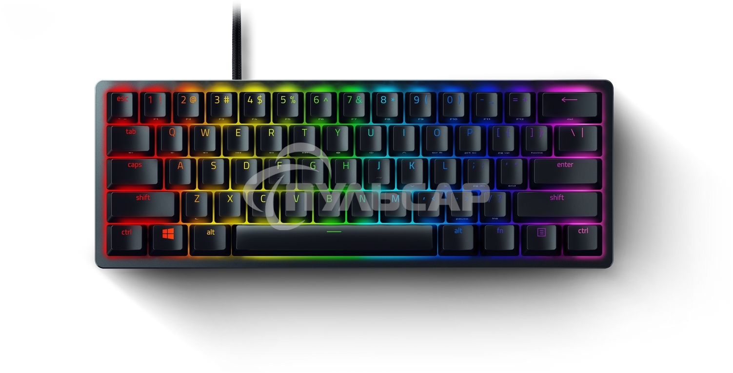 Клавиатура проводная игровая Razer Huntsman Mini Razer Huntsman Mini Gaming keyboard - Russian Layout