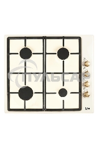 Газовая варочная панель Beko HIZG 64125 CR, Бежевый