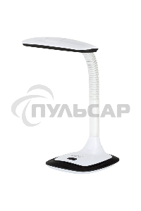Лампа электрическая настольная Energy EN-LED18 бело-черная