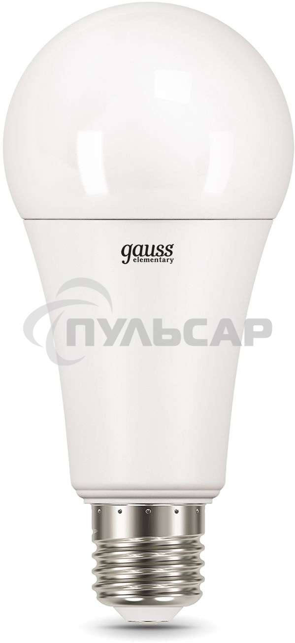 Лампа светодиодная Gauss LED Elementary A67 30W E27 2390lm 6500K 1/10/50 0