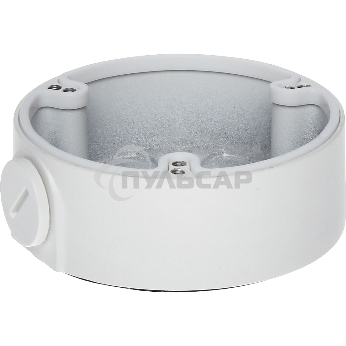 Монтажная коробка Dahua для уличных видеокамер серии HFWxxR-Z/VF; Размеры:φ90*32мм Water-proof Junction Box PFA135