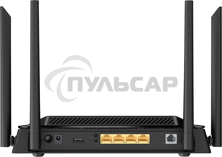 Маршрутизатор D-Link DSL-245GR/R1A Беспроводной двухдиапазонный маршрутизатор VDSL2 с поддержкой ADSL2+/3G/LTE/Ethernet WAN и USB-портом