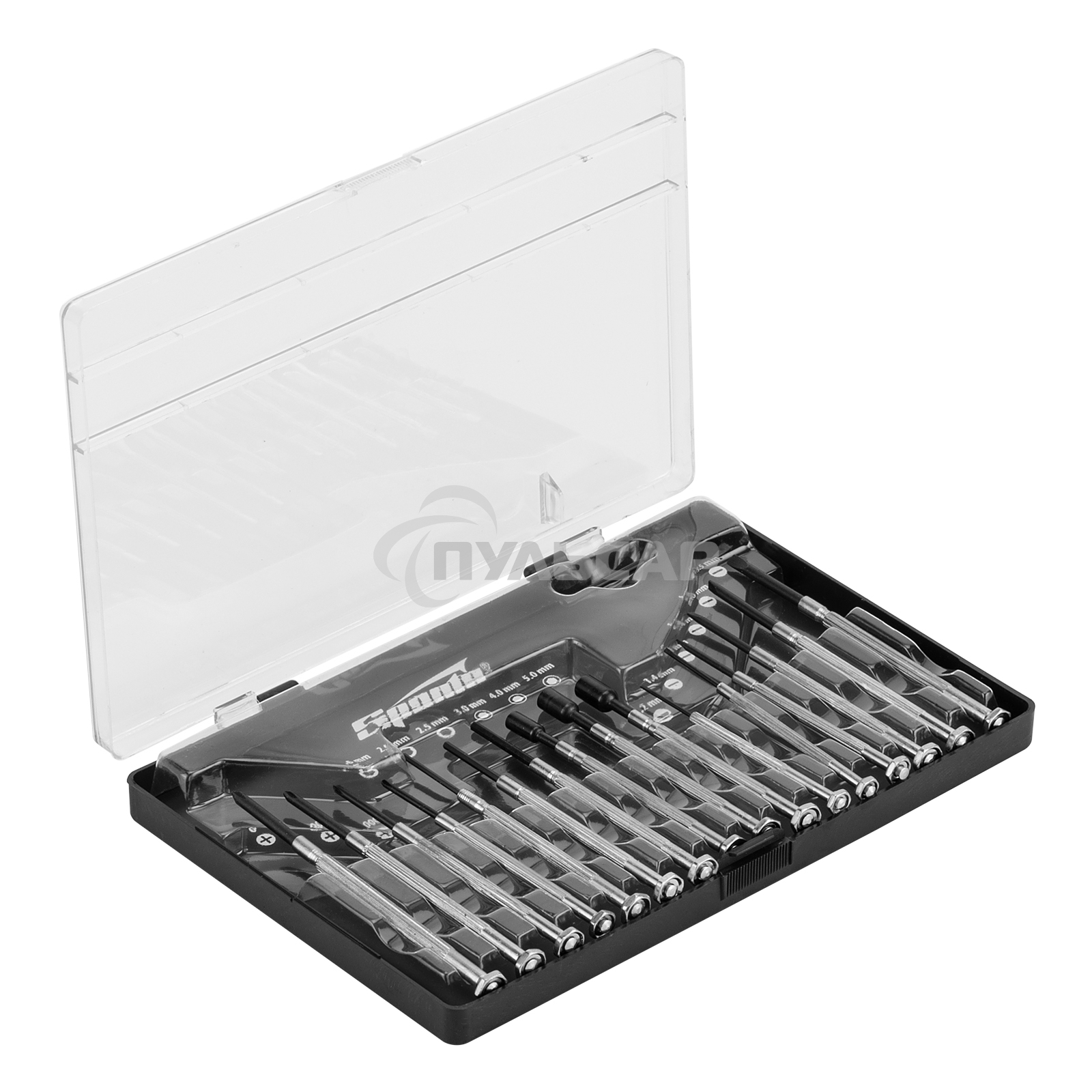 Набор отверток SPARTA для точной механики, 16 шт. SPARTA 11783