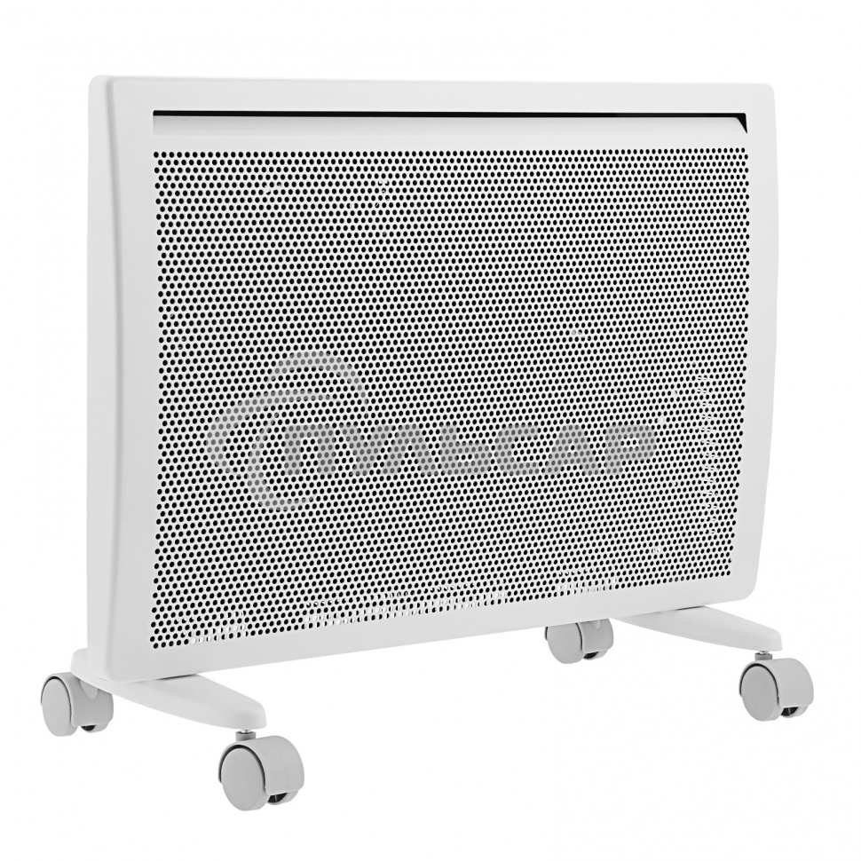 Конвектор гибридный Denzel HybridX-1500 белый, 1500 Вт, 25 м2, термостат, дисплей