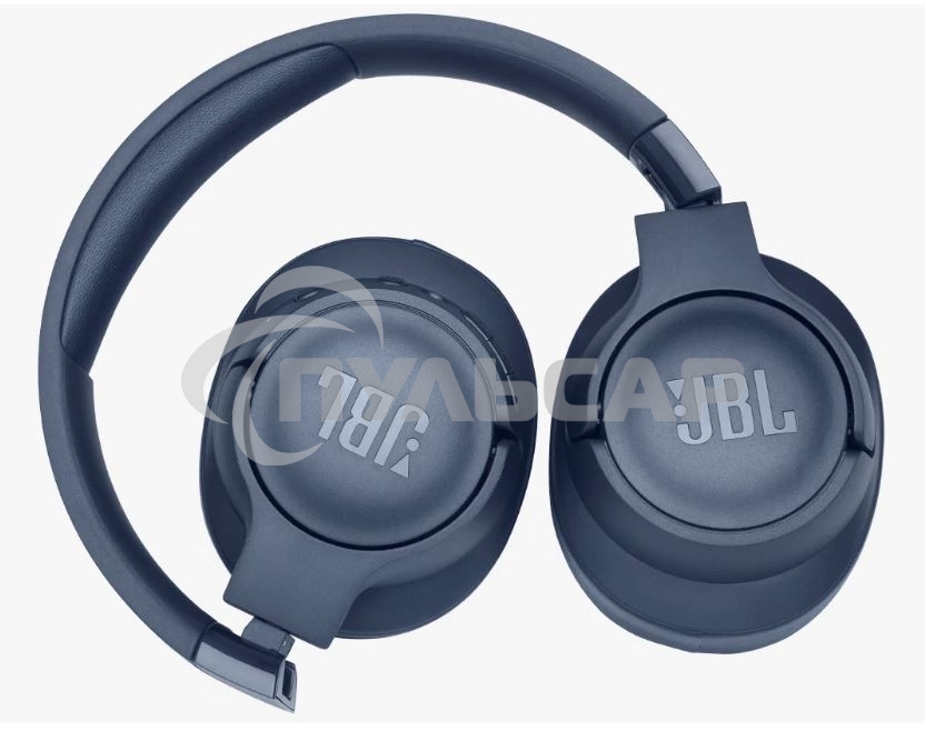 Наушники-гарнитура (накладные) JBL Tune 760NC синий