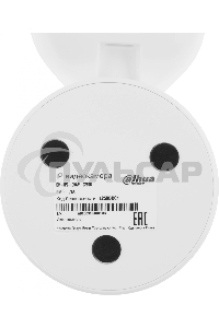 Компактная IP-видеокамера DAHUA DH-IPC-C5AP-0280B с Wi-Fi 2.4ГГц 5Мп, 1/3.2” CMOS, объектив 2.8мм, обнаружение людей, ИК 10м, микрофон, динамик