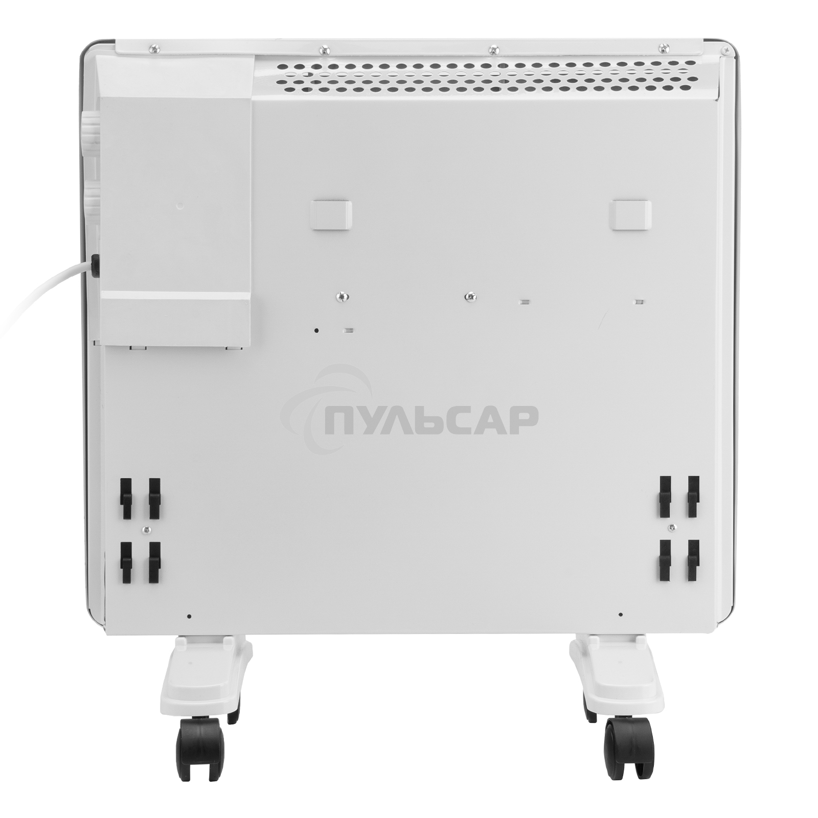 Конвектор электрический MTX CH-1000, белый, 1000 Вт, 10 м2, термостат