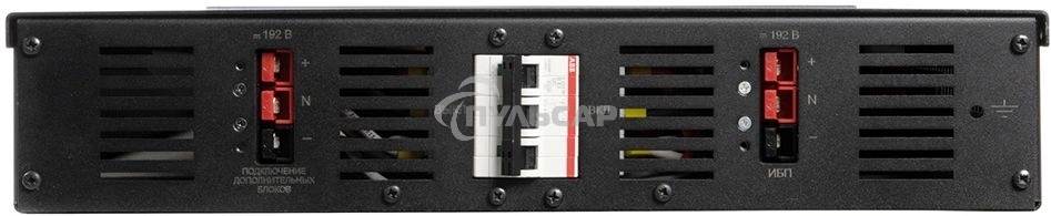 Бастион BC 192/9 RACK блок батарейный в корпусе 19
