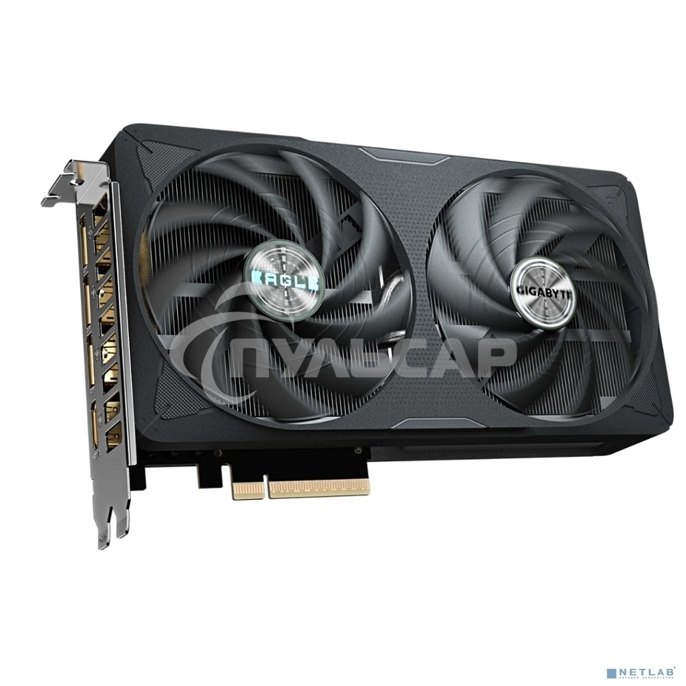 Видеокарта Gigabyte RTX 5060Ti EAGLE OC 16Gb GDDR7 128 bit 3xDP HDMI 2FAN RTL