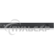 Kоммутатор Zyxel GS1900-48HPv2 Smart L2 PoE + switch, rack 19 