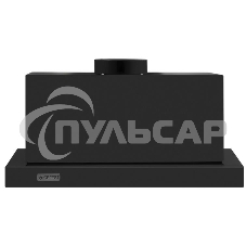 Вытяжка встраиваемая Gefest ВО 4501 К21 черный, 50 см, 600 куб. м/ч, 77 дБ