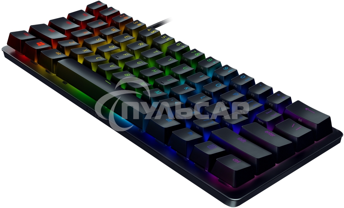 Клавиатура проводная игровая Razer Huntsman Mini Razer Huntsman Mini Gaming keyboard - Russian Layout