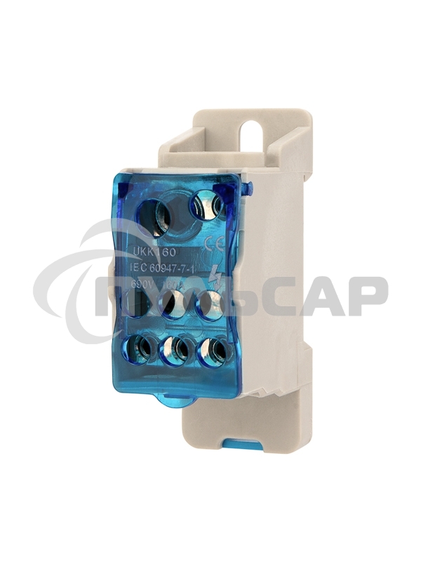 Блок распределительный Rexant РБД-160А на DIN-рейку