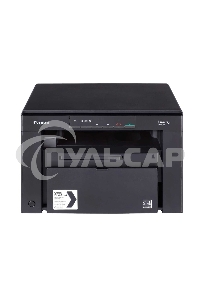 МФУ лазерное Canon i-SENSYS MF3010 (5252B004), A4, ч/б, печ. 18 стр/мин., скан. до 18 стр/мин., 600 x 1200 dpi (печать) 600x600dpi (сканер), USB 2.0