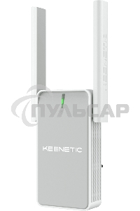 Ретранслятор Mesh сигнала Wi-Fi N300 Keenetic Buddy 4 (KN-3211) с портом Ethernet