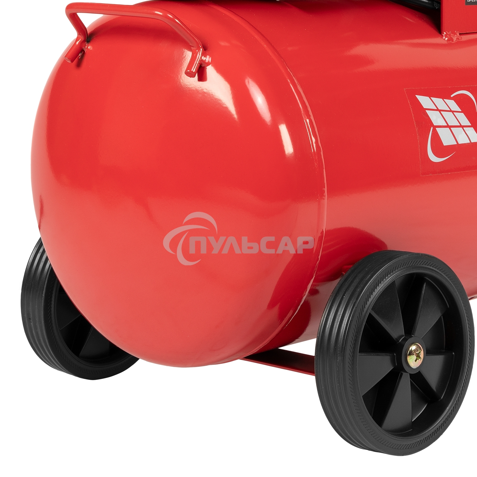 Компрессор воздушный КК-2200/50, 2,2 кВт, 350 л/мин, 50 л, прямой привод, масляный MTX