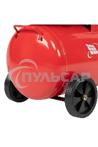 Компрессор воздушный КК-2200/50, 2,2 кВт, 350 л/мин, 50 л, прямой привод, масляный MTX