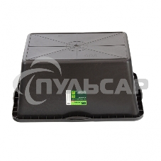 Таз прямоугольный СИБРТЕХ строительный, 60 л 814445