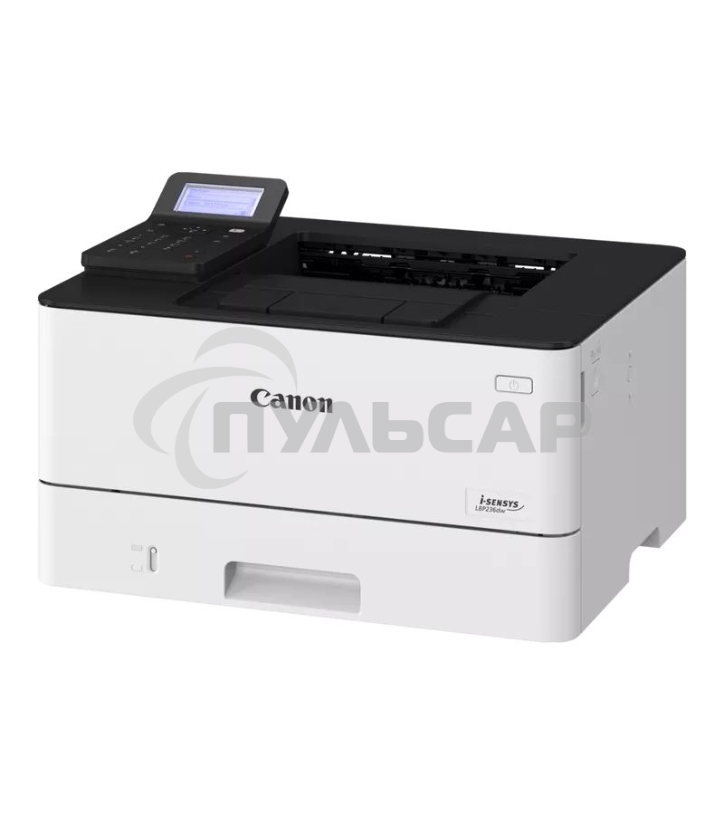 Принтер лазерный Canon i-Sensys LBP246DW (5952c006), A4, ч/б, печ. до 40 стр/мин., 1200 x 1200 dpi, USB, RJ-45, Wi-Fi, Air Print, Mopria