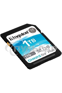 Карта памяти Kingston 1Tb SDXC Canvas Go Plus 170R C10 UHS-I U3 V30/ Kingston 1Tb SDXC Canvas Go Plus 170R C10 UHS-I U3 V30