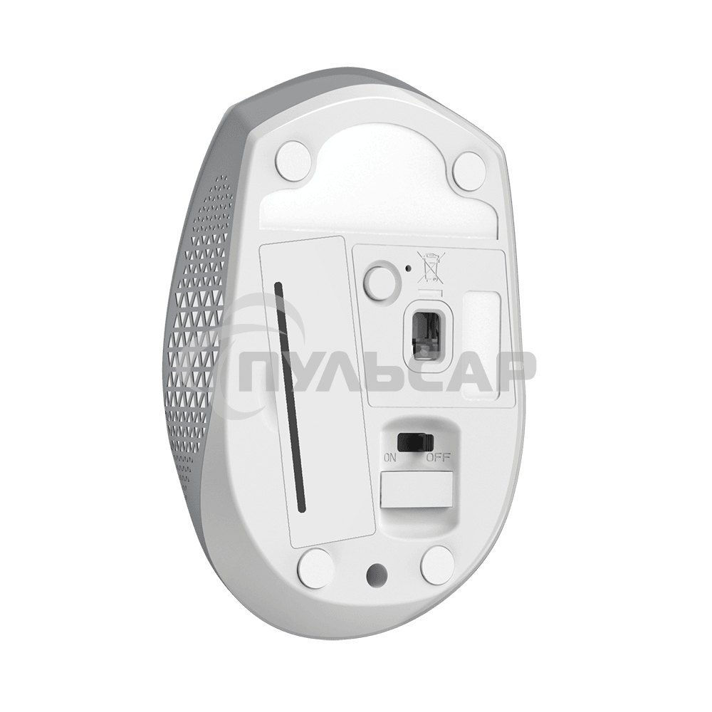 Мышь беспроводная Genius NX-8000S BT черный, 1200 dpi, радиоканал, Bluetooth, USB, кнопки - 3