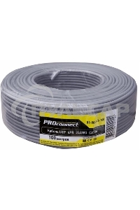 Кабель Proconnect (01-0043-3-100) Кабель UTP CAT5e 4 пары (100м) 0.51 мм