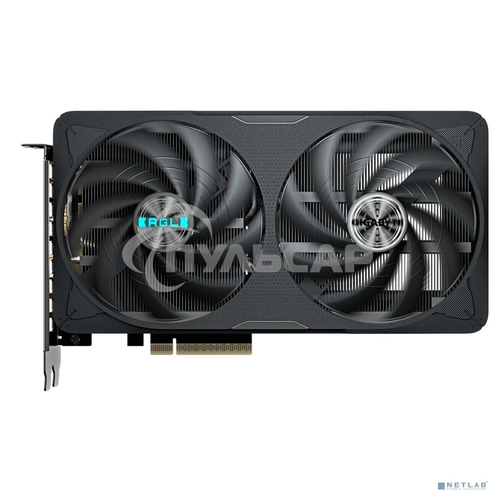 Видеокарта Gigabyte RTX 5060Ti EAGLE OC 16Gb GDDR7 128 bit 3xDP HDMI 2FAN RTL