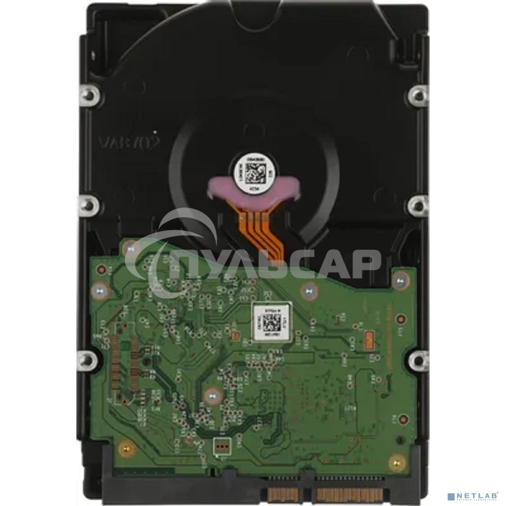 Жесткий диск WD SATA-III 8Tb WD80EAAZ Desktop Blue (5640rpm) 256Mb 3.5