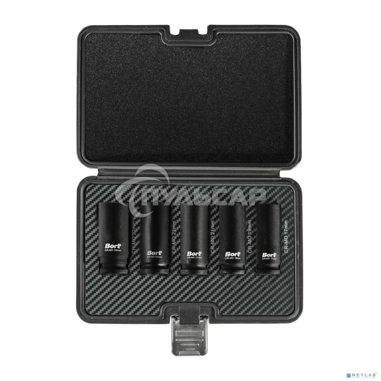 Набор ударных головок Bort BTK-5M