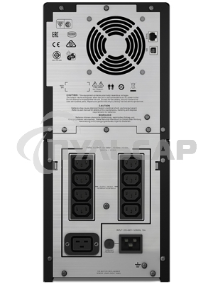 Источник бесперебойного питания APC Smart-UPS C SMC3000I 2100Вт 3000ВА черный