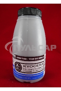Тонер Kyocera TK-1110, FS-1040/1020MFP/1120MFP (фл. 80г) B&W Premium (Tomoegawa) фас Россия