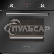 Духовой шкаф электрический Darina 2V5 BDE 112 708 B черный, встраиваемый