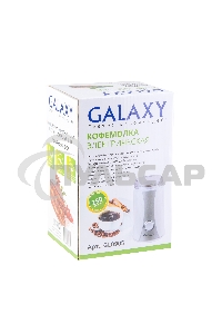 Кофемолка электрическая Galaxy Line GL 0905, белый, роторная, 250 Вт