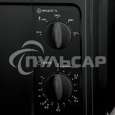 Микроволновая печь BBK 20MWS-709M/B черный, 20 л, 700 Вт, поворотный механизм