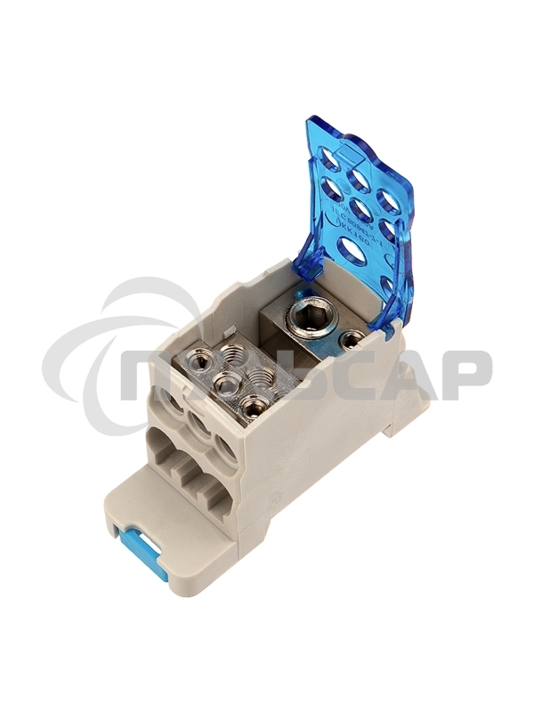 Блок распределительный Rexant РБД-160А на DIN-рейку