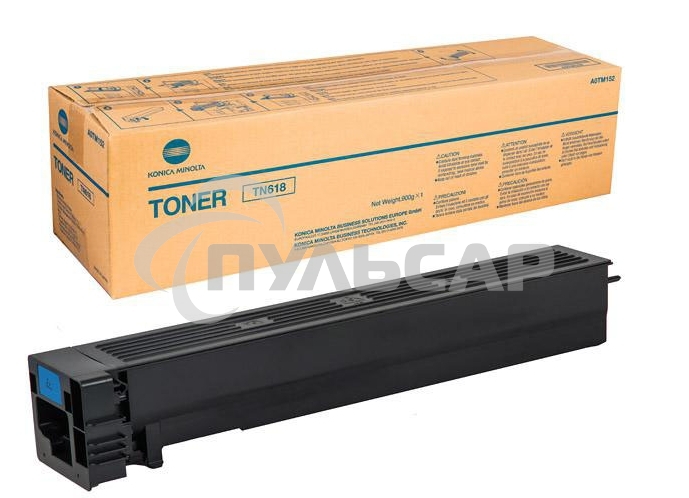 Картридж лазерный Konica-Minolta bizhub 552/652 TN-618 (o)